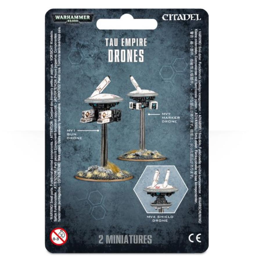 tau drones