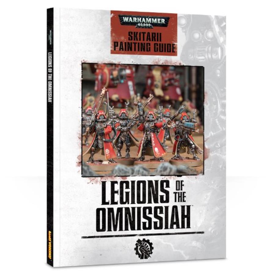 Skitarii Painting Guide Legions Of The Omnissiah 40k Adeptus