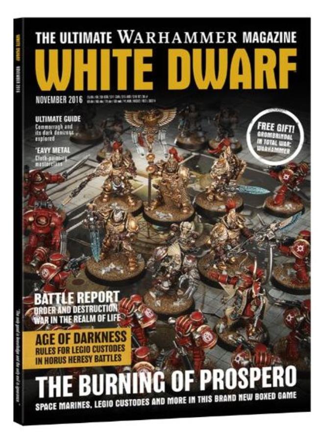 3 The Burning Of Prospero Space Marines Legio Custodes