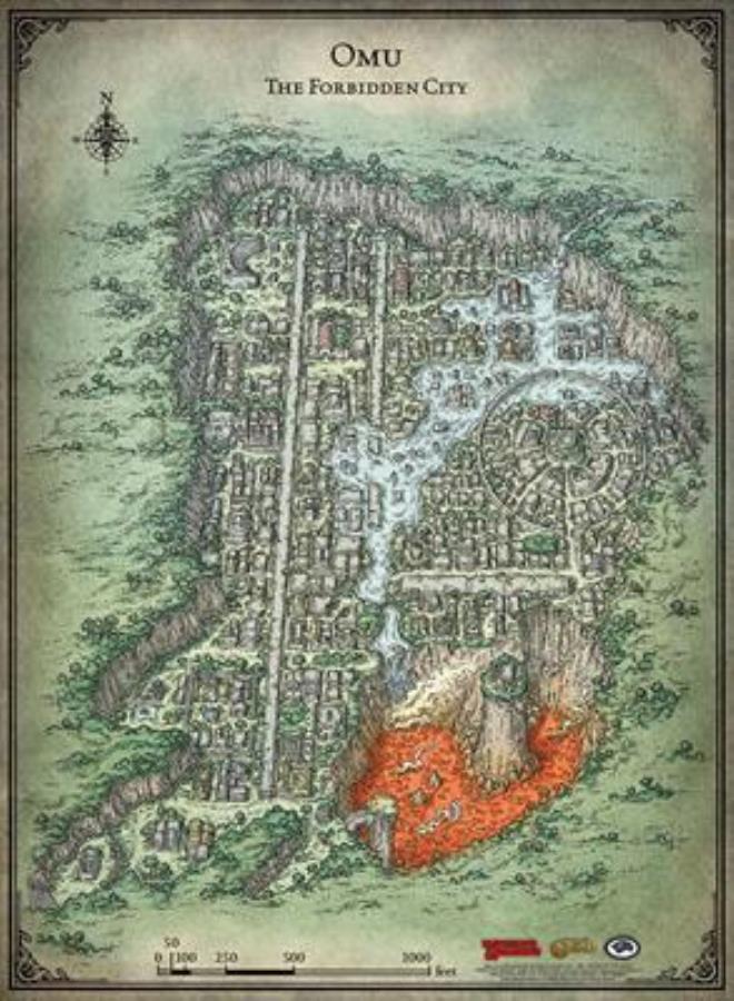 Dd Tomb Map - Maping Resources