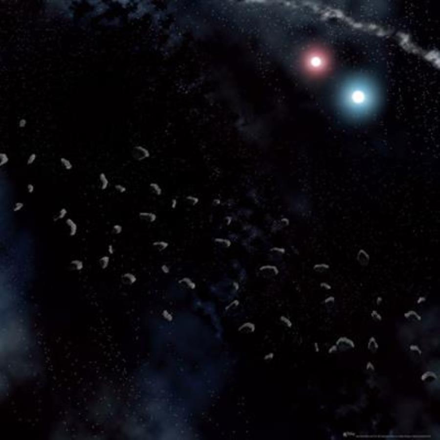 36 X 36 Vinyl Game Mat Asteroid Field Space Station Battlemat Noble Knight Games