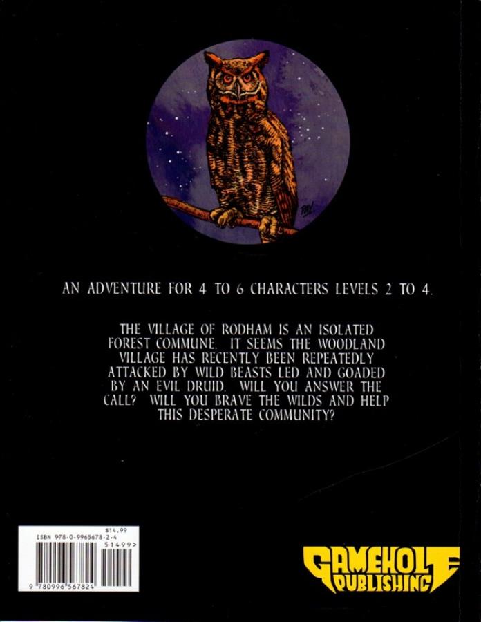 Druid In The Dark Forest The D D 5e Rpg Noble Knight Games