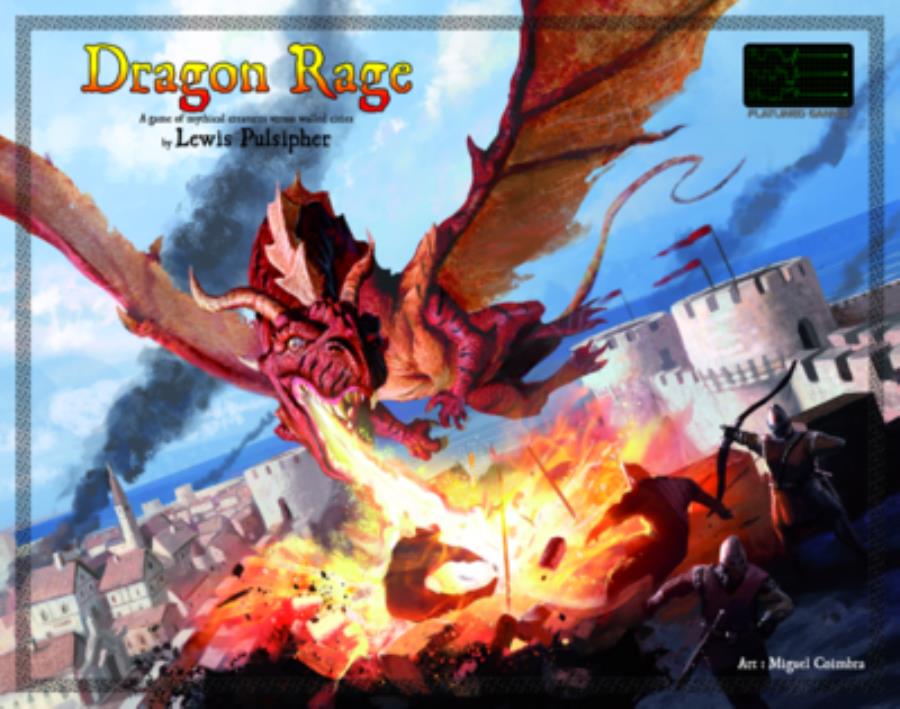 Dragon Rage 2nd Edition Boardgame Noble Knight Games