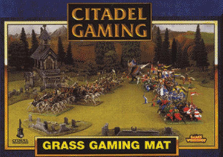 Grass Gaming Mat Citadel Terrain Noble Knight Games
