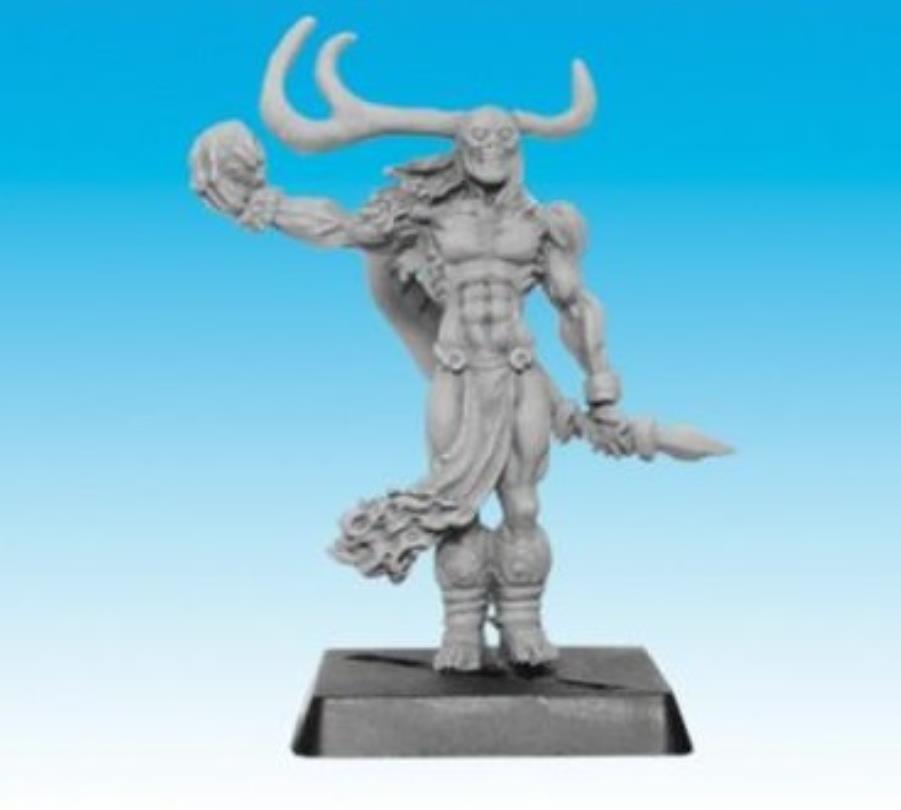 3 - GZM0130 Gamezone Miniatures: Chaos Chaos Troops I