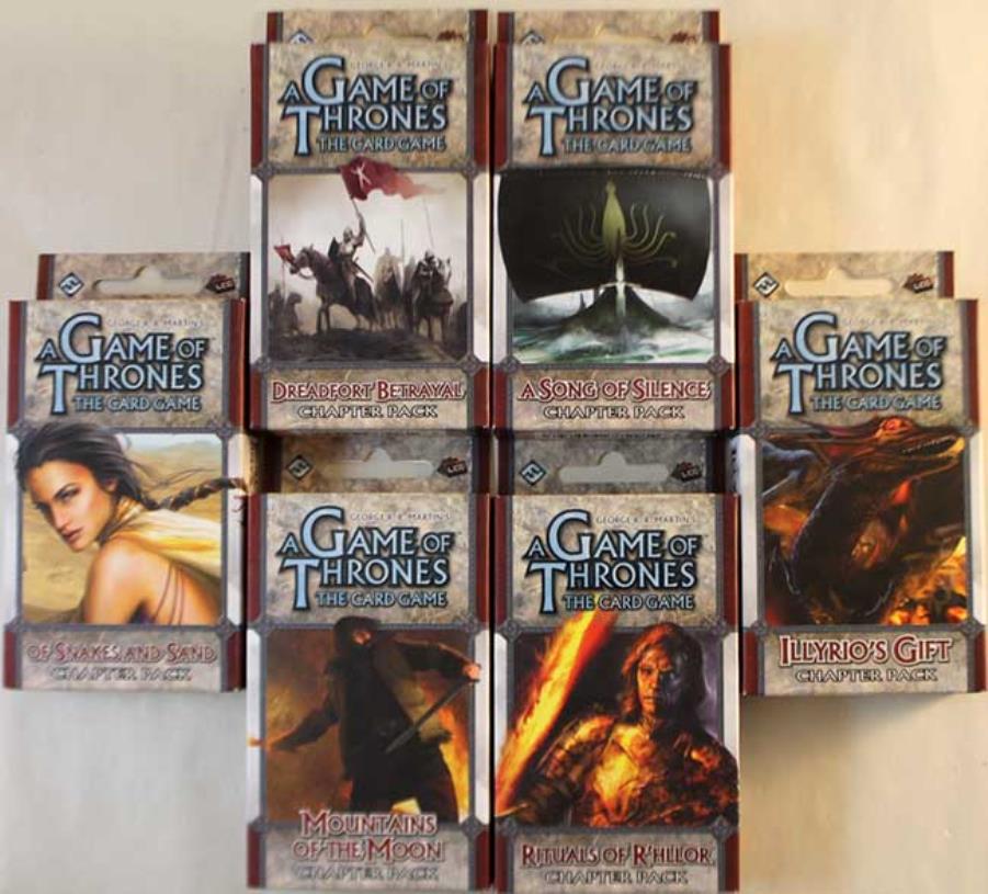 A Game of Thrones LCG The Brotherhood Without Banners Chapter Pack Sealed
