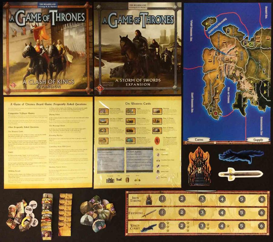 Game Of Thrones A 1st Edition Collection Core Game 2