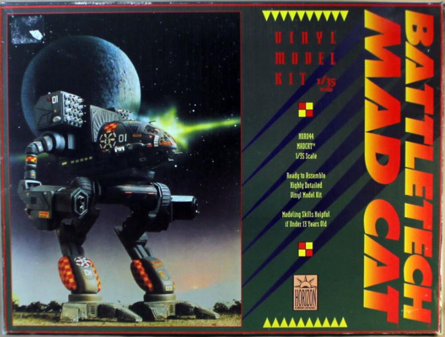 Battletech Mad Cat 1 35 Scale Model Kit Noble Knight Games