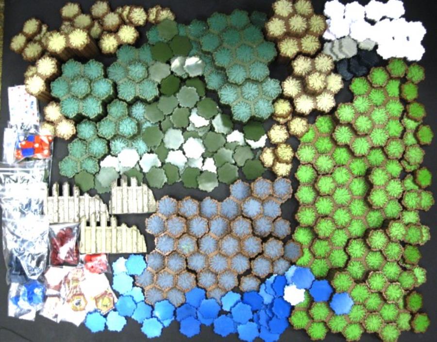 Heroscape Mega Terrain Lot 933 He On 306 Tiles Heroscape Mega Terrain Lot 933 He On 306 Tiles Noble Knight