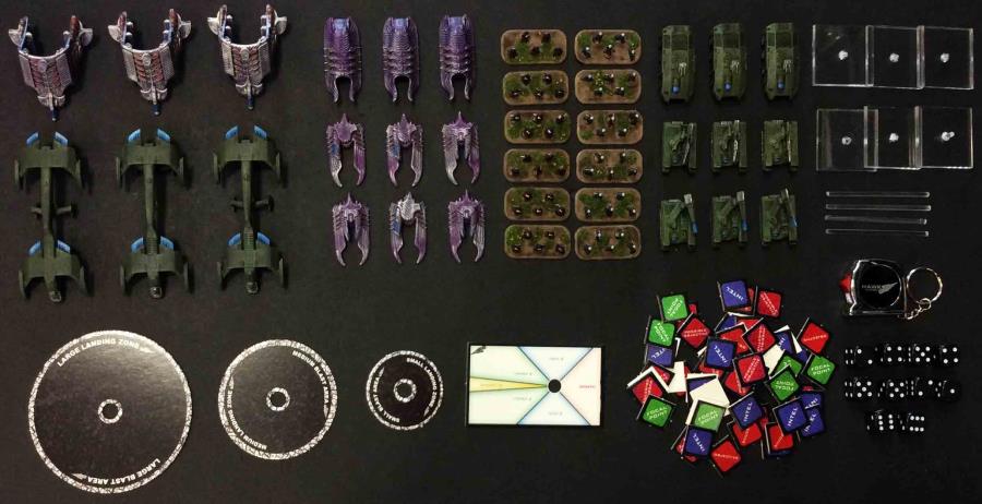 Dropzone Commander 2 Player Starter Set W Painted Figures