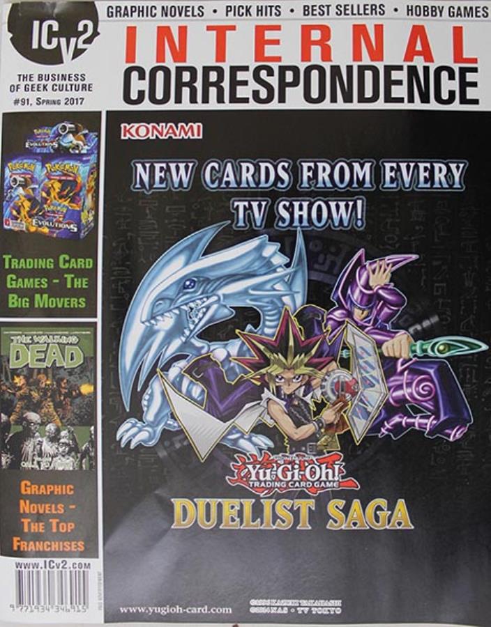 91 Yu Gi Oh Duelist Saga Graphic Novels The Top Franchises Internal Correspondence Noble Knight Games