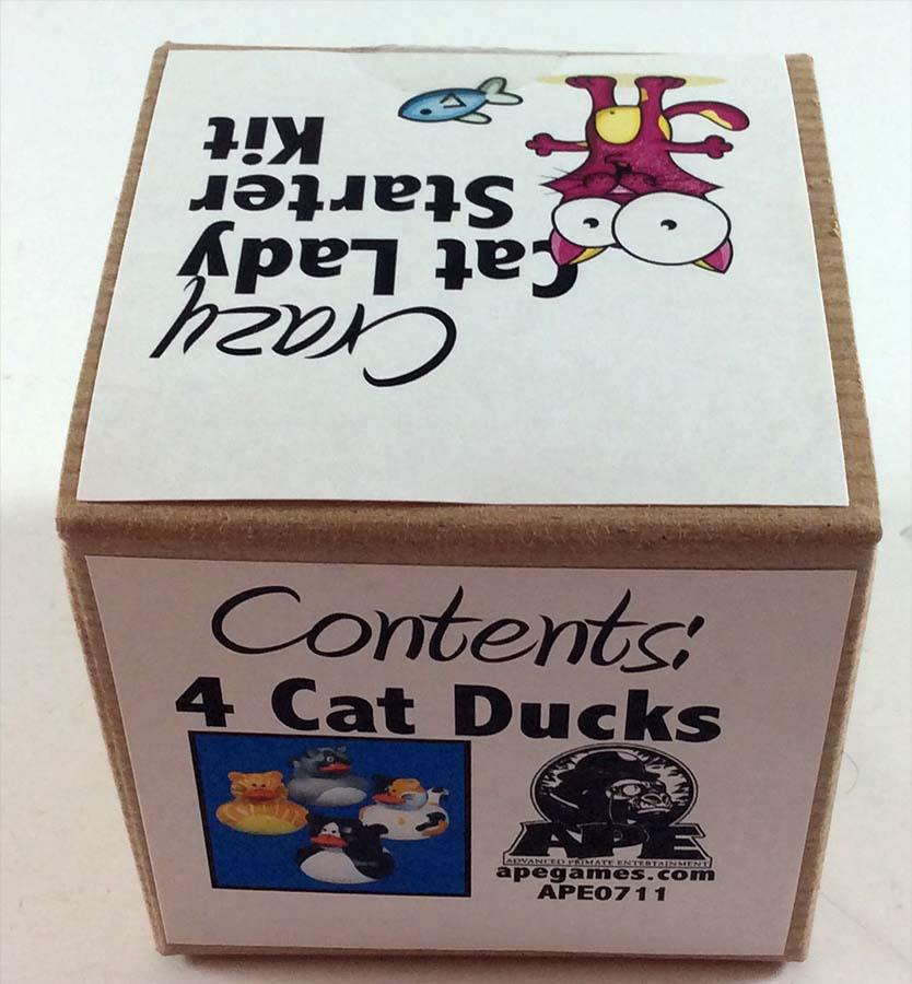 Duck Duck Go Crazy Cat Lady Starter Kit Boardgame Noble Knight Games