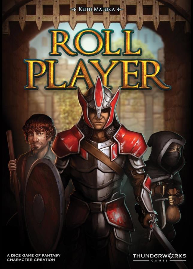 Roll Player game box cover