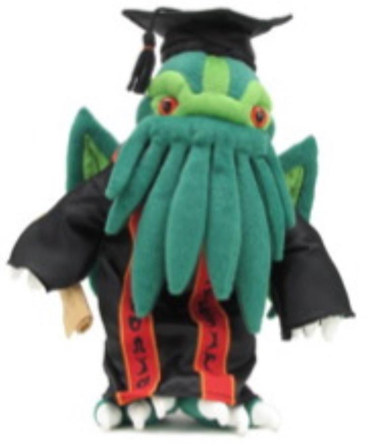 cthulhu soft toy