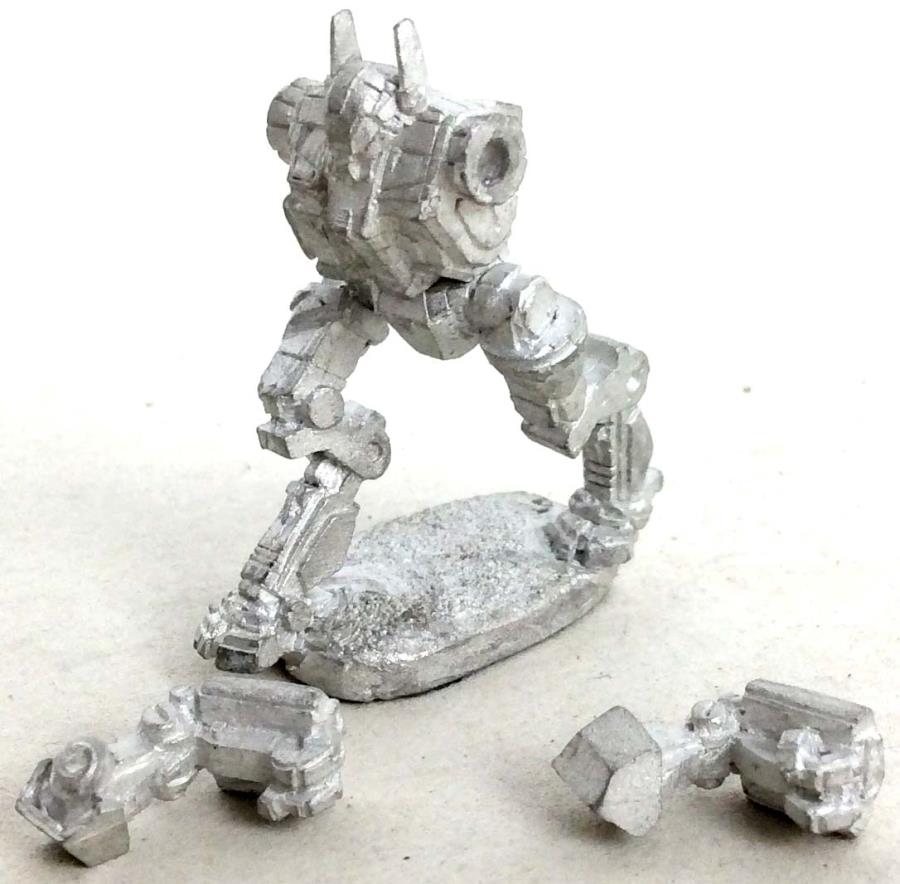 mongoose mech