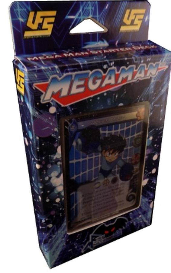 UFS Mega Man Rise of the Masters Starter Deck