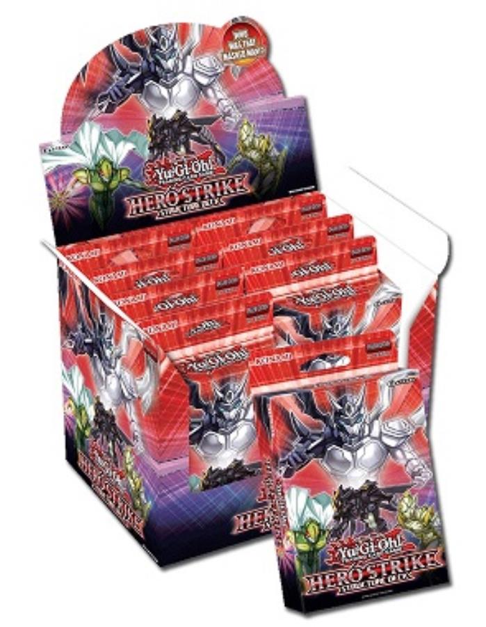Hero Strike Structure Deck Unlimited Edition Display Box 8