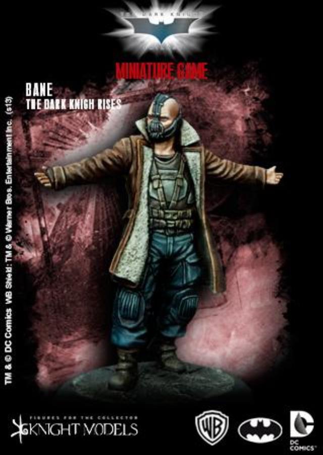 Bane The Dark Knight Rises Batman Mini Game 35mm Noble