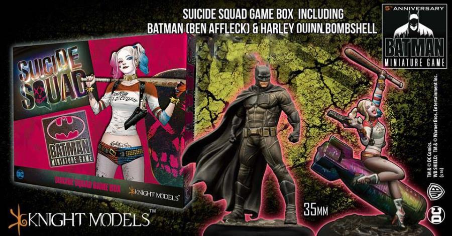 Suicide Squad Game Box W Limited Edition Bombshell Harley