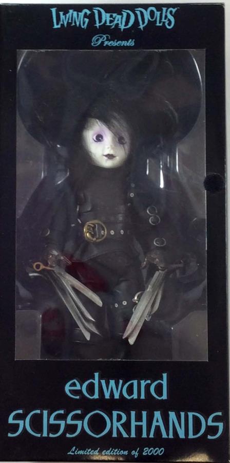 living dead dolls edward scissorhands