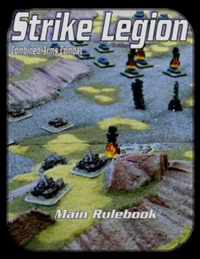 Strike Legion Main Rulebook Sci Fi Mini Rules Noble Knight Games