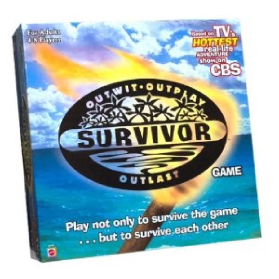 Survivor Outwit Outplay Outlast Boardgame Noble Knight Games