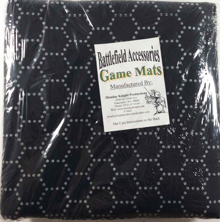 1 1 2 Hex Mat Star No Stars Or Nebula Battlemat 4 X 6