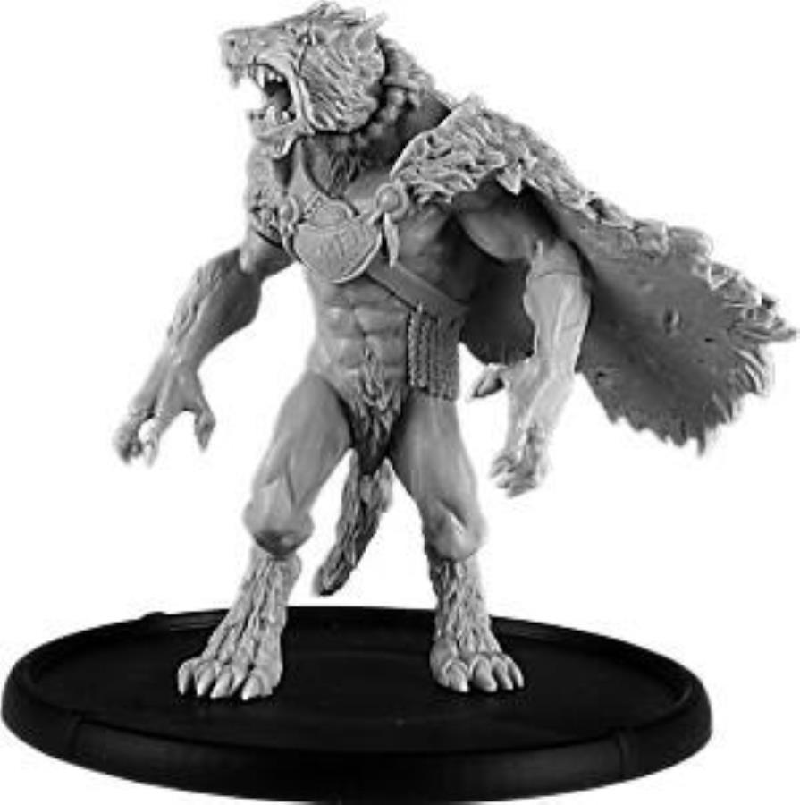 Cearl Werwulf Thegn Darklands 32mm Noble Knight Games