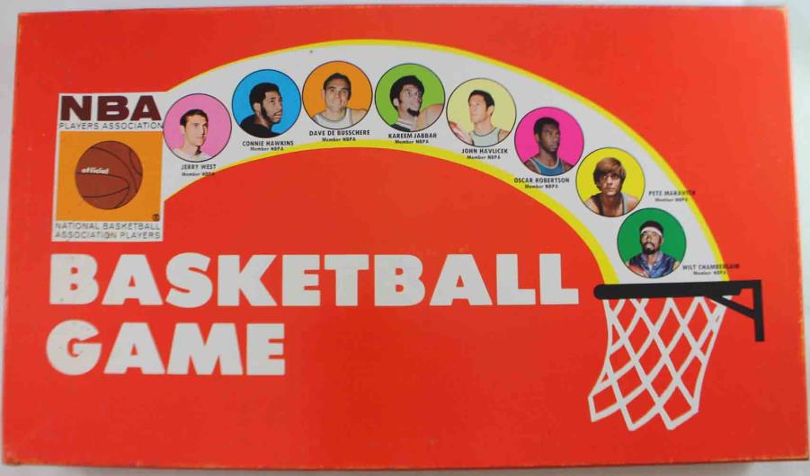 Statis Pro Basketball Game 1973 74 Edition Boardgame Noble