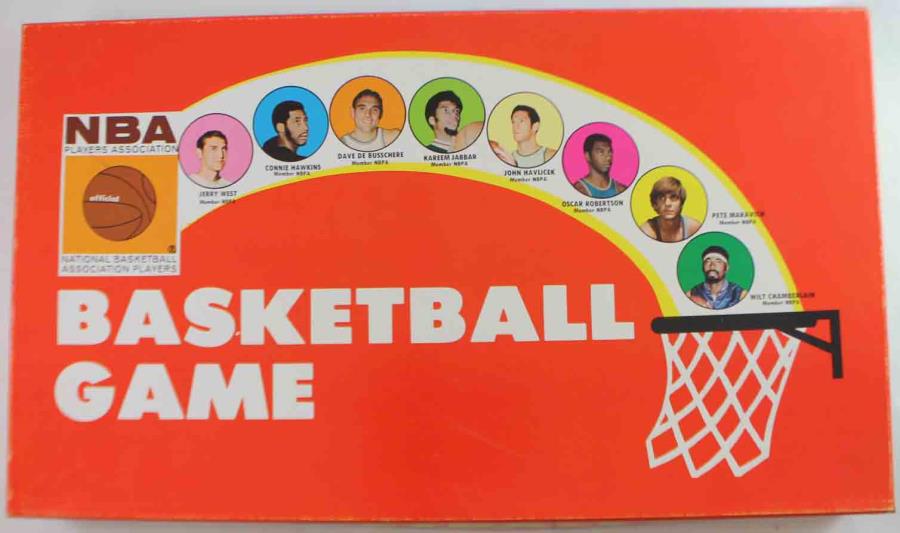 Statis Pro Football 1974 Edition Packed In Basketball Box