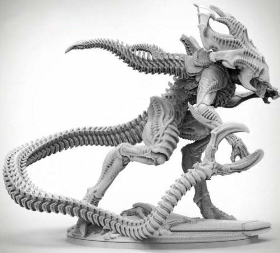 Alien King Avp The Hunt Begins Noble Knight Games