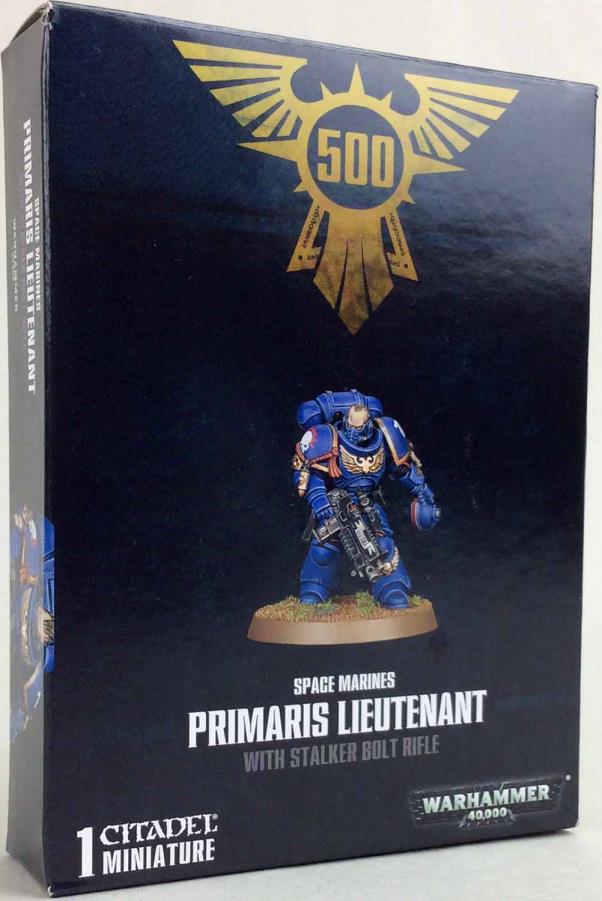 Primaris Lieutenant 500th Store Exclusive Primaris Space Marines 40k Noble Knight Games