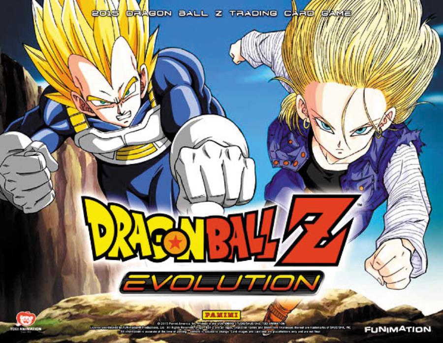 Dragon Ball Z Evolution Starter Deck Display Box 10 Decks