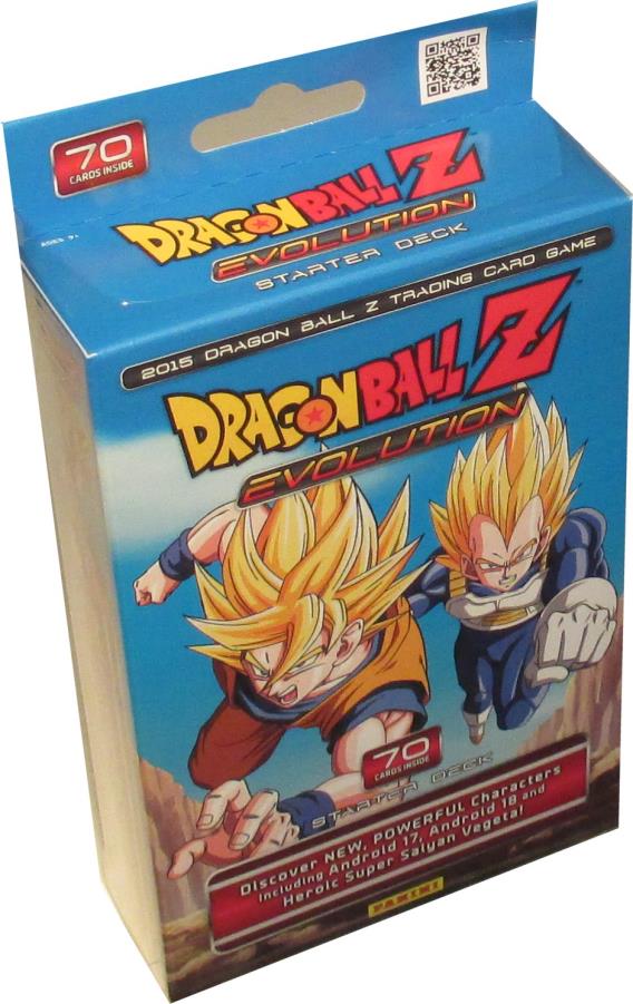 Dragon Ball Z Evolution Starter Deck Dragon Ball Z Tcg Noble