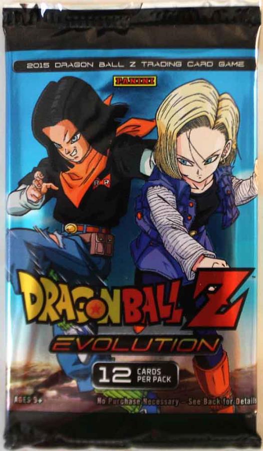 Dragon Ball Z Evolution Booster Pack Dragon Ball Z Tcg Noble