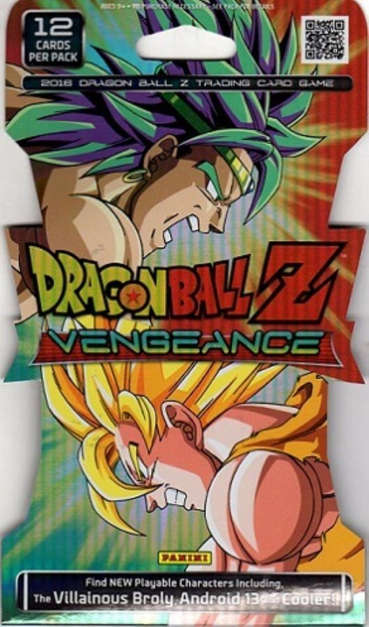 Dragon Ball Z Vengeance Booster Box Dragon Ball Z Tcg Noble