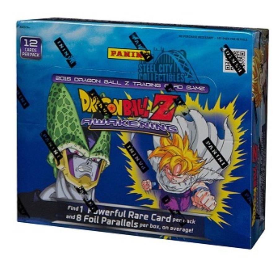 Dragon Ball Z Awakening Booster Box Dragon Ball Z Tcg Noble
