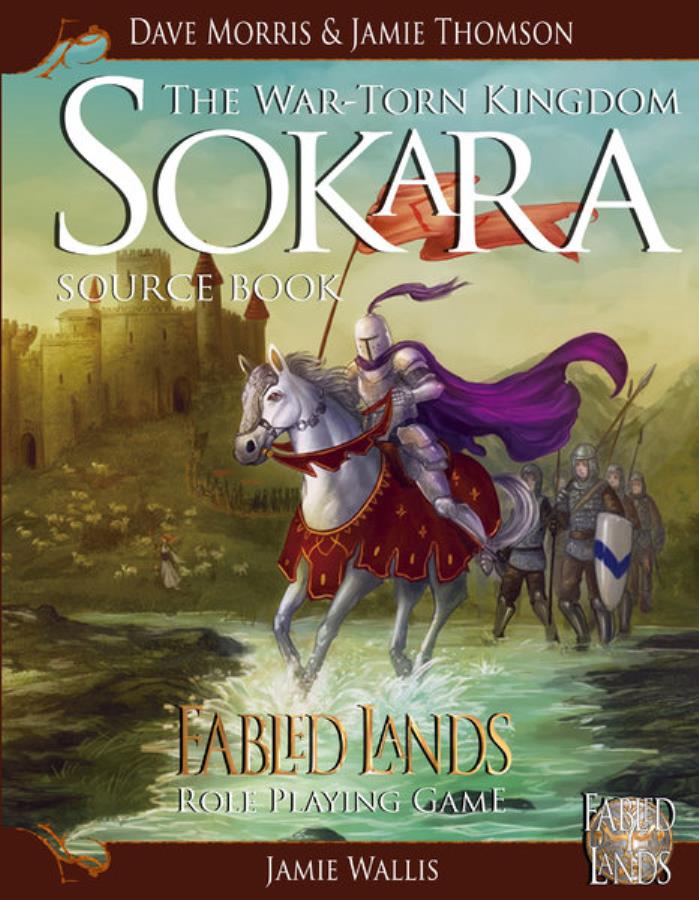 Fabled Lands Sokara The War Torn Kingdom Rpg Noble Knight Games