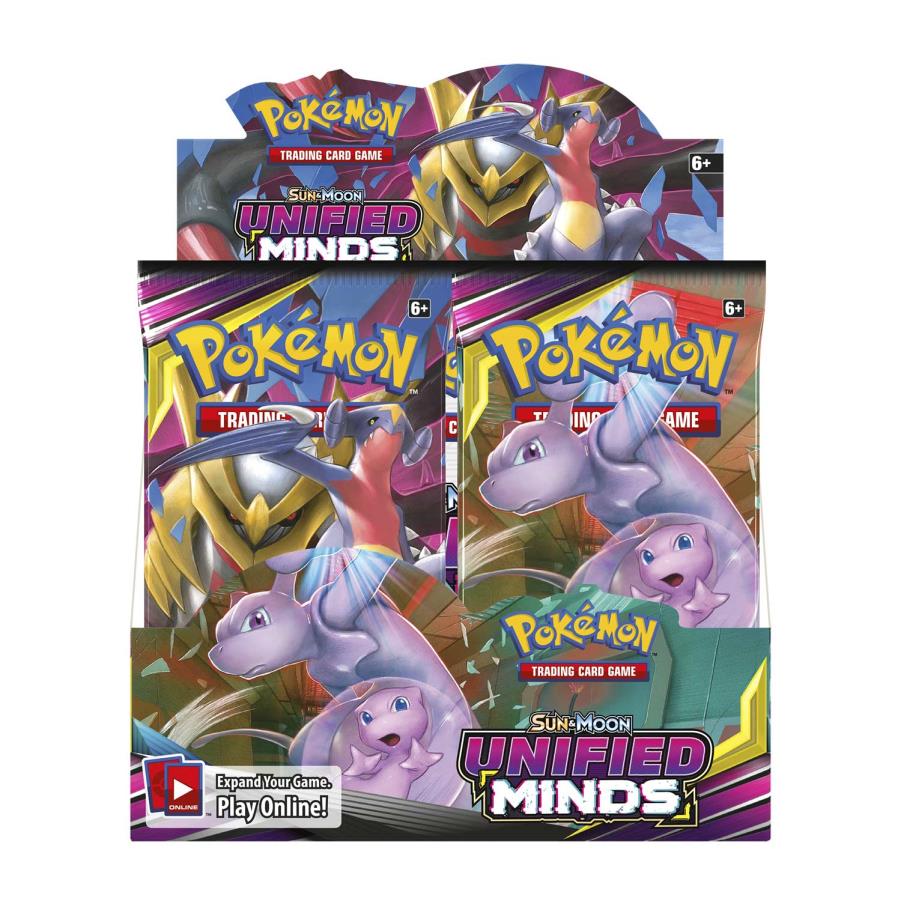 Sun Moon Unified Minds Booster Box
