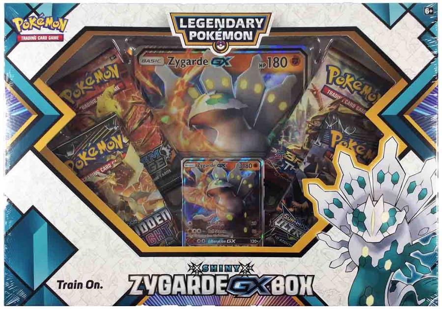 Shiny Zygarde Gx Box