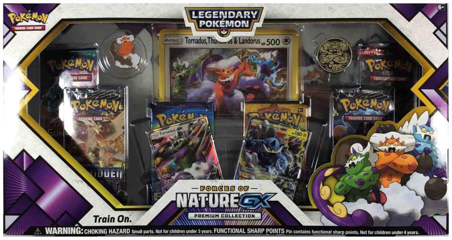 Forces Of Nature Gx Box Ex Gx Primal Box Noble Knight Games