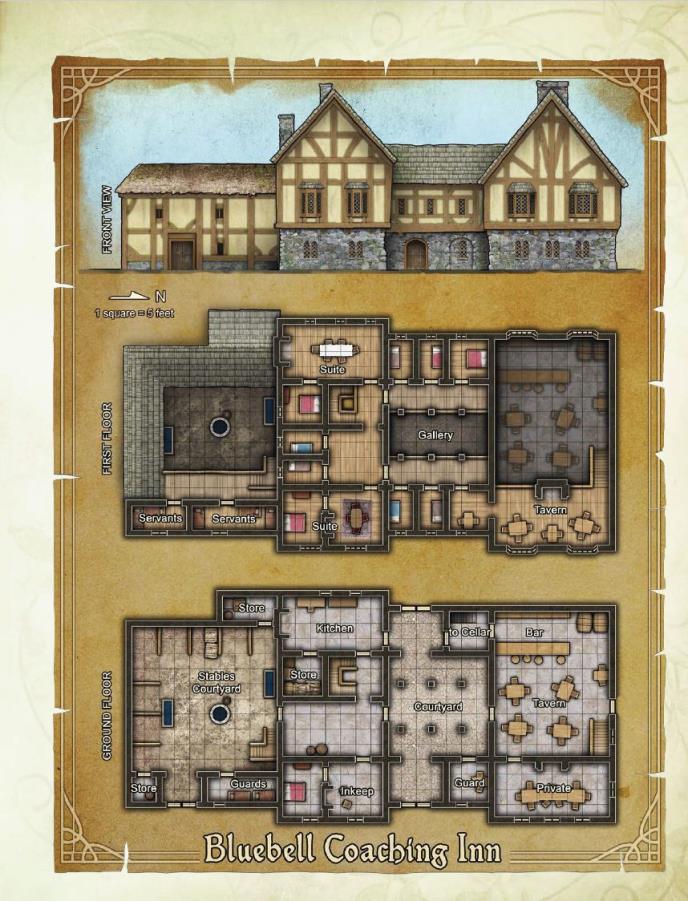 Tales Of The Old Margreve D D 5e Noble Knight Games