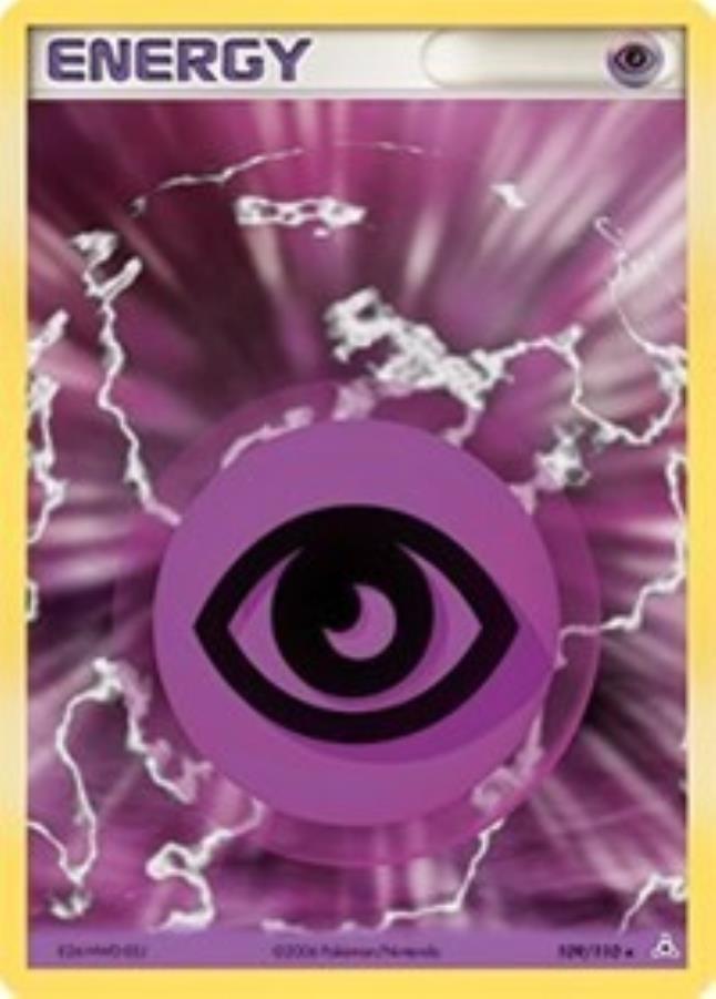 Psychic Energy Hr 109 Holo Holon Phantoms Noble Knight Games