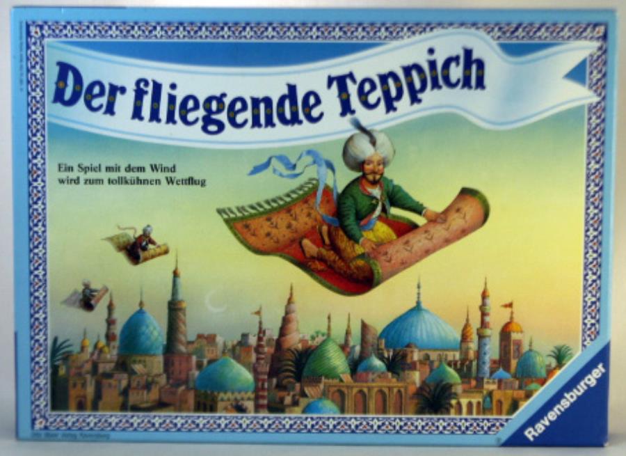 Fliegende Teppich Der The Flying Carpet Boardgame Noble