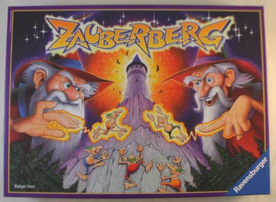 Zauberberg Magic Hill Boardgame Noble Knight Games