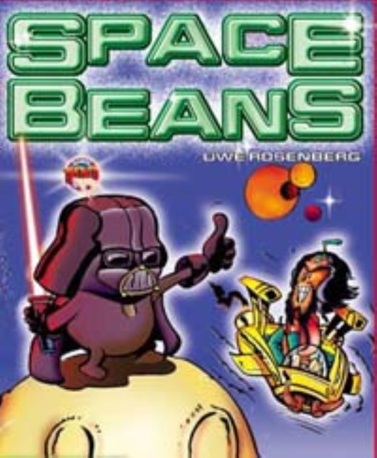 Space Beans Cardgame Noble Knight Games