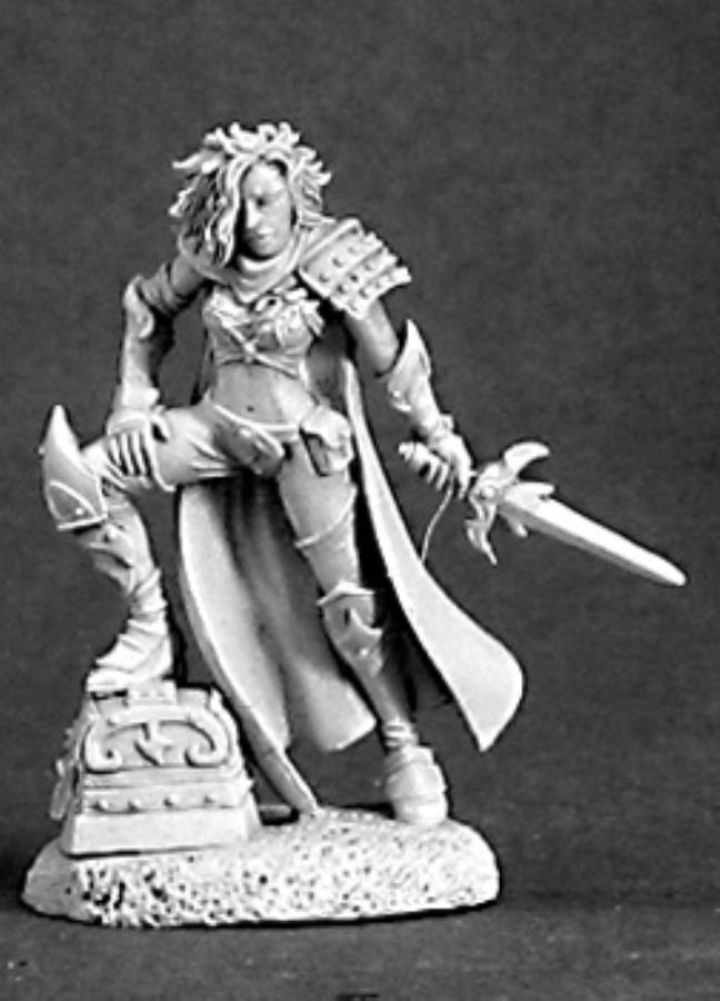 Ramelle Female Thief Dark Heaven Metal 28mm Noble Knight Games