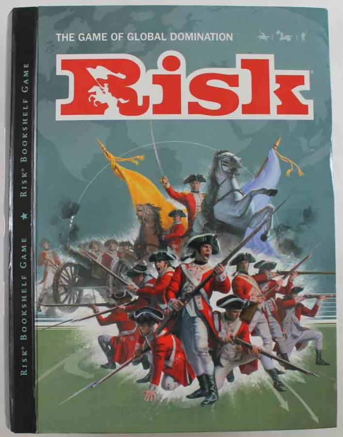 Risk Bookshelf Edition Boardgame Noble Knight Games