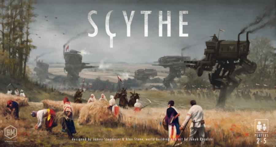Stonemaier Games Scythe Board Game Gray Ages 14+