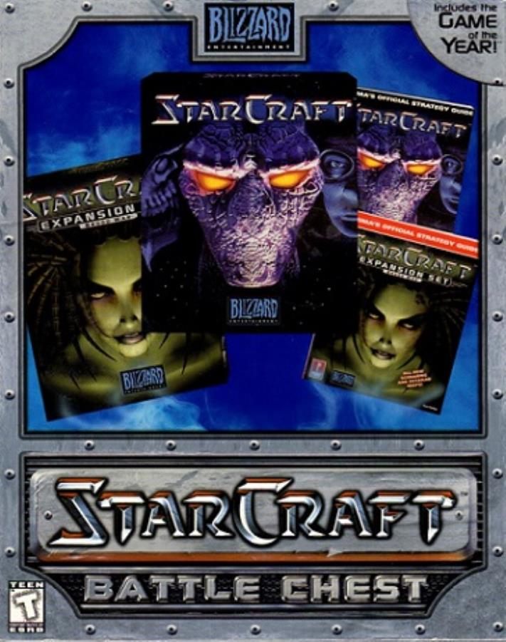 Starcraft Battle Chest Computer Game Noble Knight Games